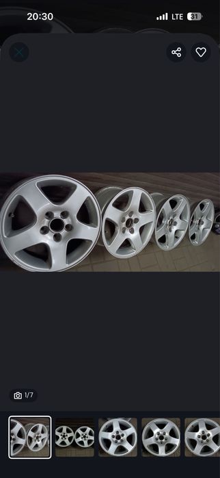 Диски на Ауди R16