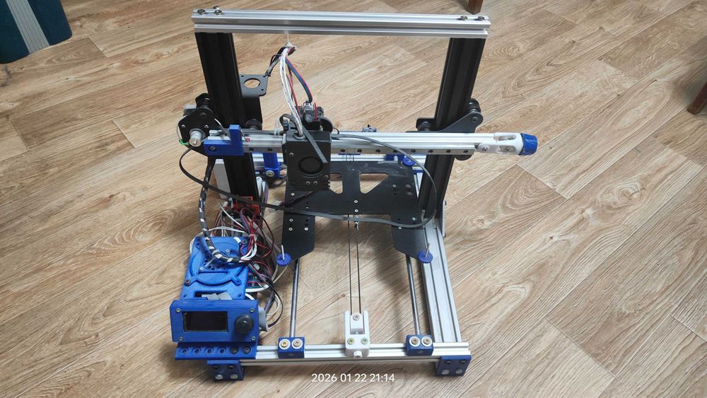 3д принтер требует доработки