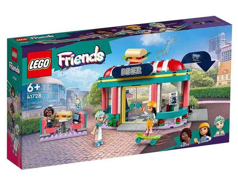 НОВИ! LEGO® Friends 41728  Ресторант в центъра на Хартлейк