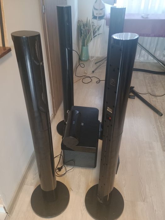 Sistem Home cinema 5.1 3D Blu-ray Samsung HT-J5550W 1000W  Smart Bluetooth