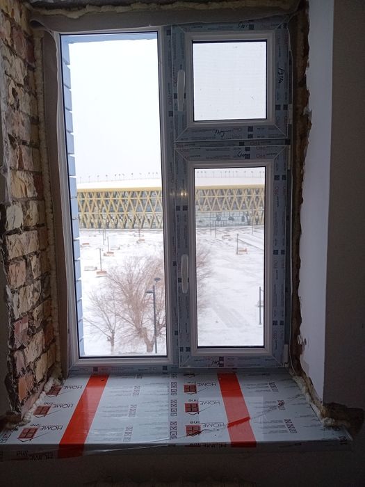 пластик терезе жасаймыз