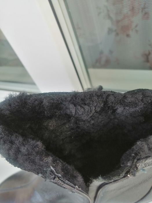 Полусапожки женские, зимние