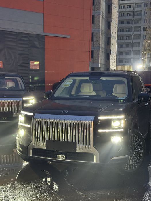 Zeekr 9X Max с доп. опциями