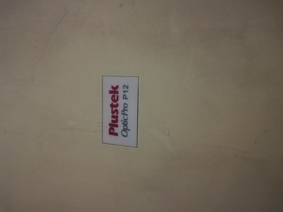 Скенер plustek P12