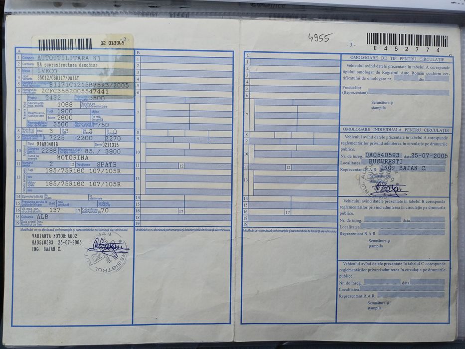 Iveco Daily 2005