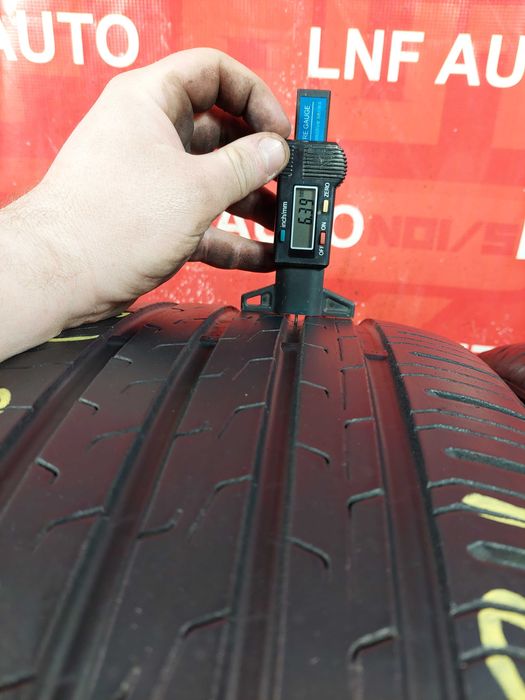 Anvelope de VARA - 245/50/19 - Continental 6 - 6.39 MM - DOT 2021 !