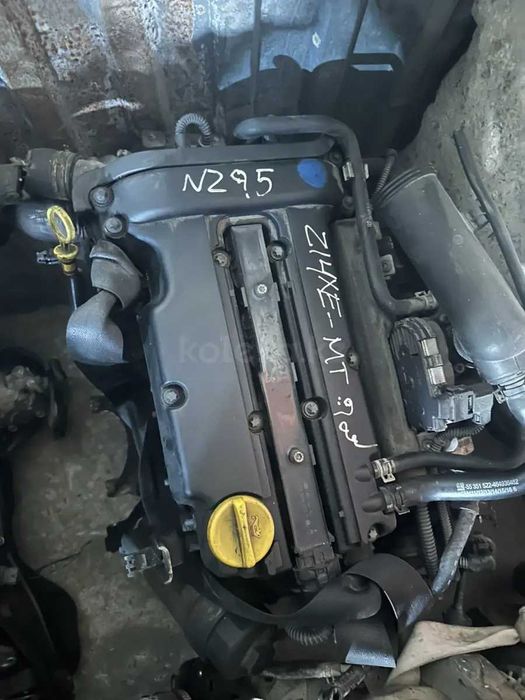 Z14XE двигатель opel astra g, opel corsa