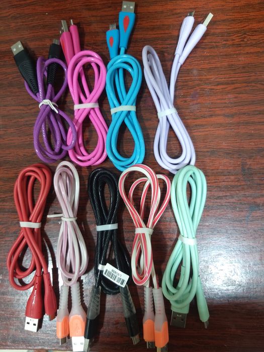 USB кабеля, с входом микро юсб