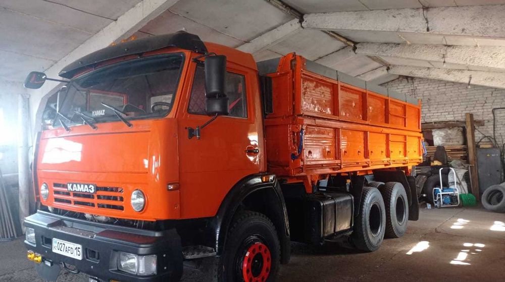 Услуги Камаз по городу и области