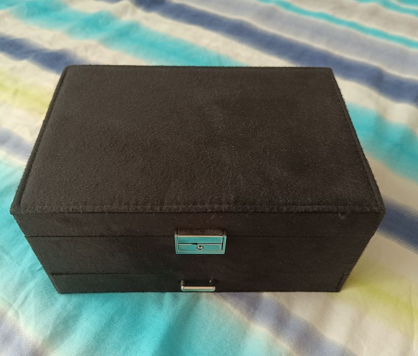 Луксозна кутия за бижута с ключе