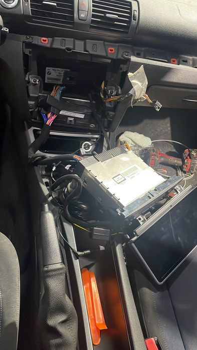 Android 15 Навигация Мултимедия BMW Е81/87/88 4гб 8core БМВ Андроид BM