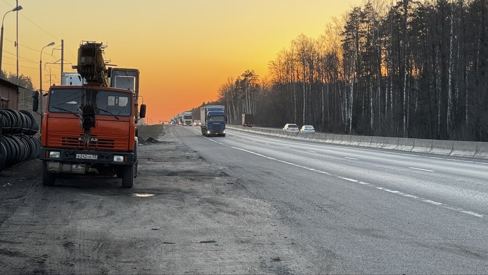 Услуга автокран 25 тонн