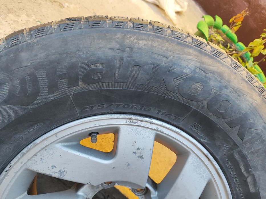 Титановый диск монтеро R 16