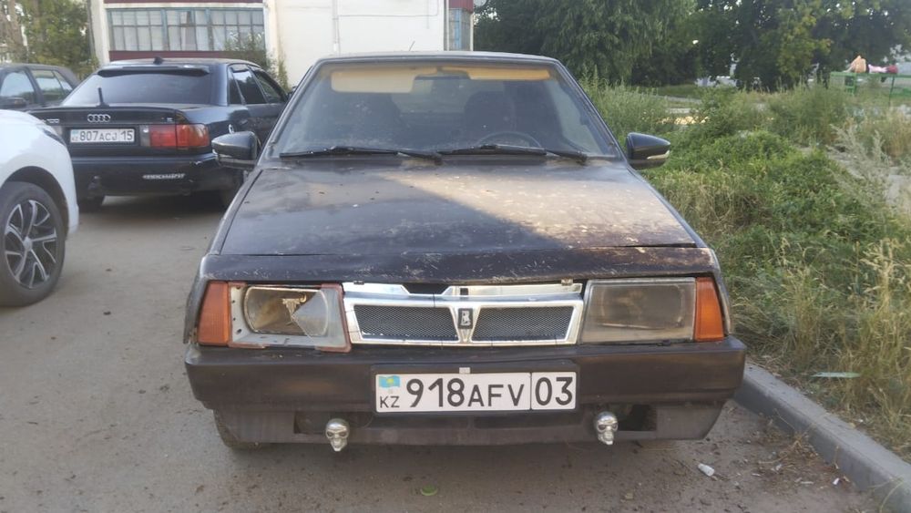 Ваз 2108 кз учёт