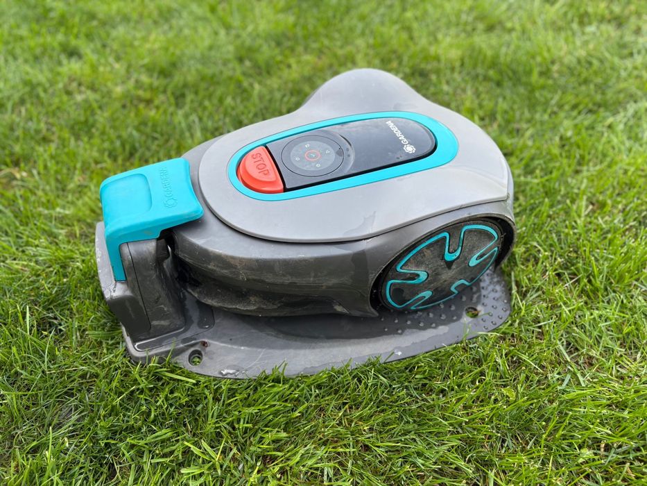 Robot tuns gazon Gardena Sileno Minimo 600