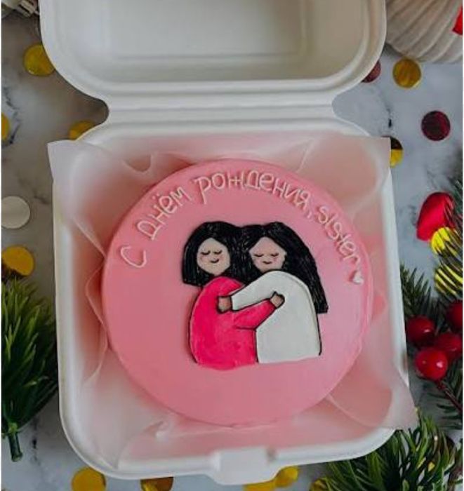 Бенто торт на заказ