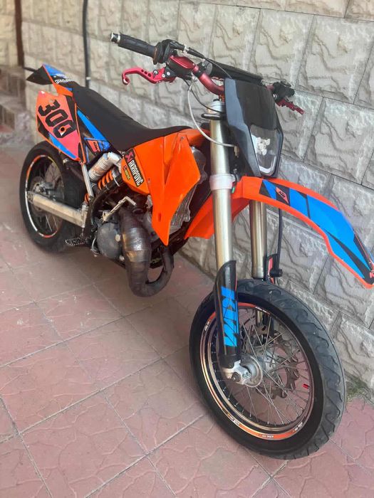 Vând Ktm exc 150 acte 125 A1 (NU SUZUKI YAMAHA KAWASAKI APRILIA)