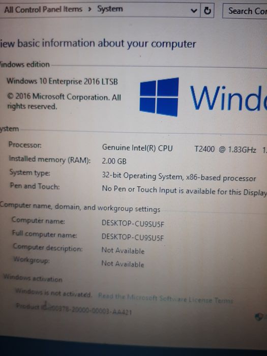 Laptop TOSHIBA Tecra M5