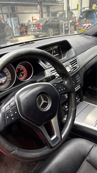 Mercedes w212 e250 cdi dric funerar