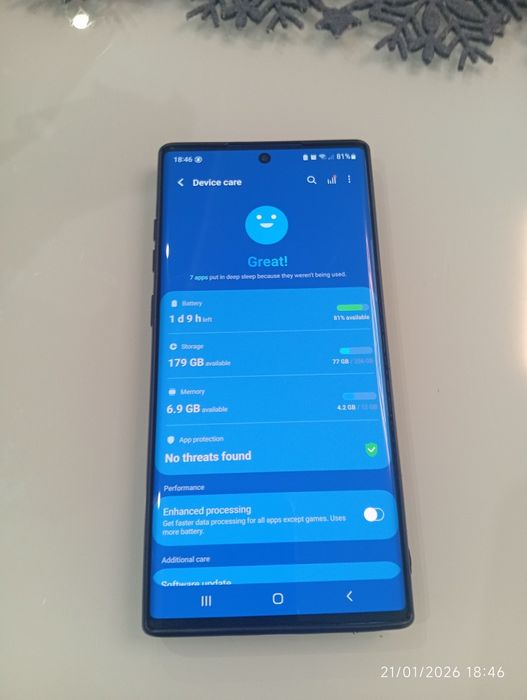 Samsung note 10 plus