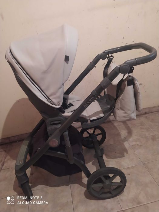 Бебешка количка 2в1 BLOOM GREY - ROAN