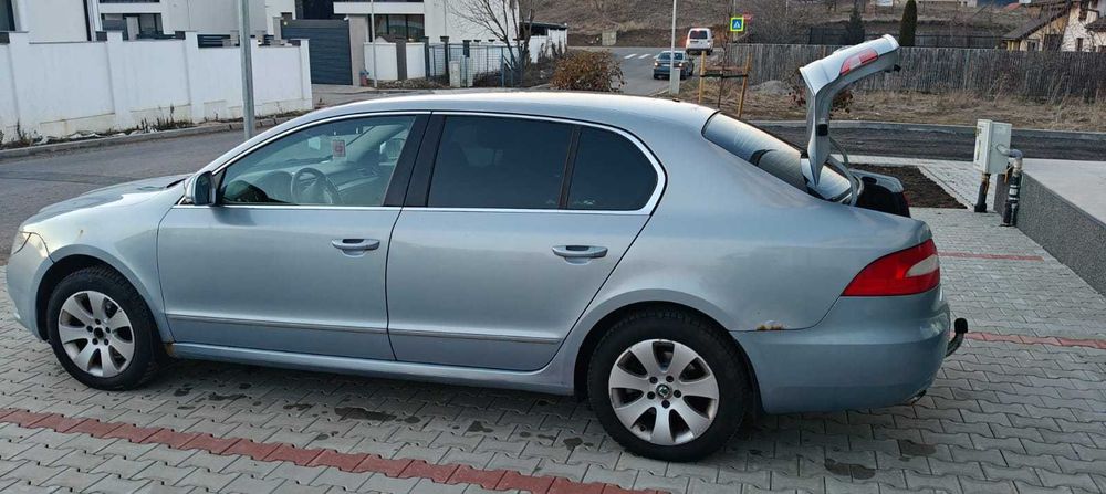 Vand Skoda Superb II