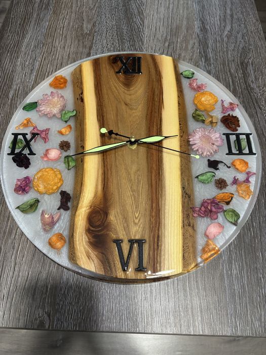 Стенен часовник .