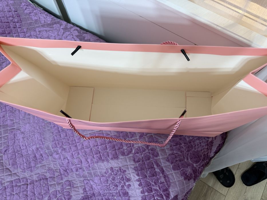 Коробки новые не использлванные