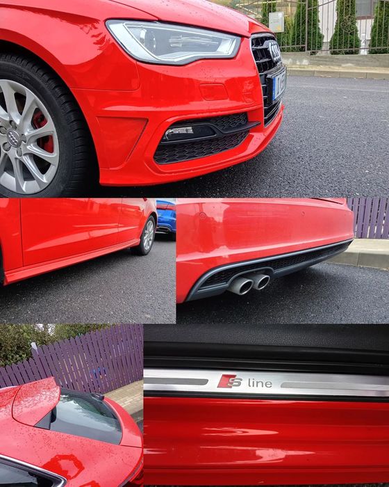 AUDI A3 Sportback 2014 — imagine 3