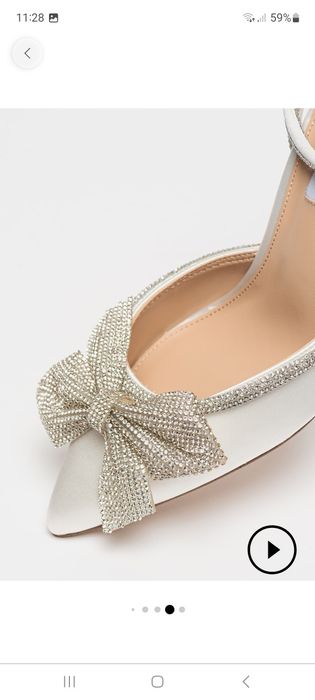 Sandale Steve Madden / mireasa / eveniment