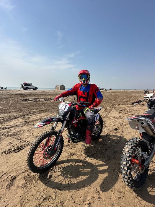 Эндуро мотоцикл Enduro 250