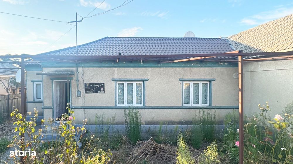 Casa de vanzare in OVIDIU - teren 450 mp - gaze in casa - de renovat