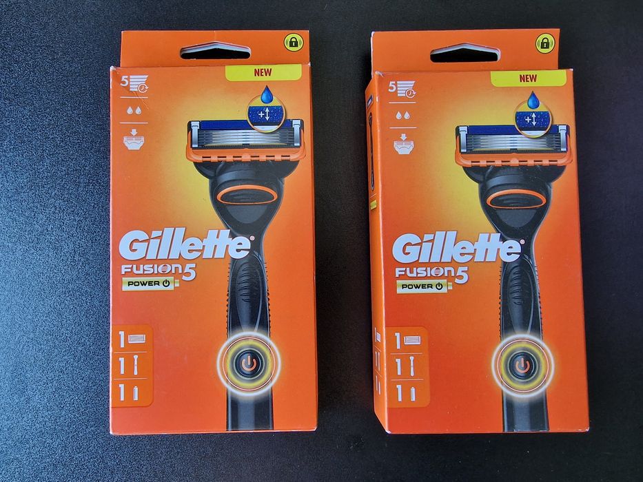 Rezerve de ras Gillette fusion Proglide Power aparat baterie vibrații