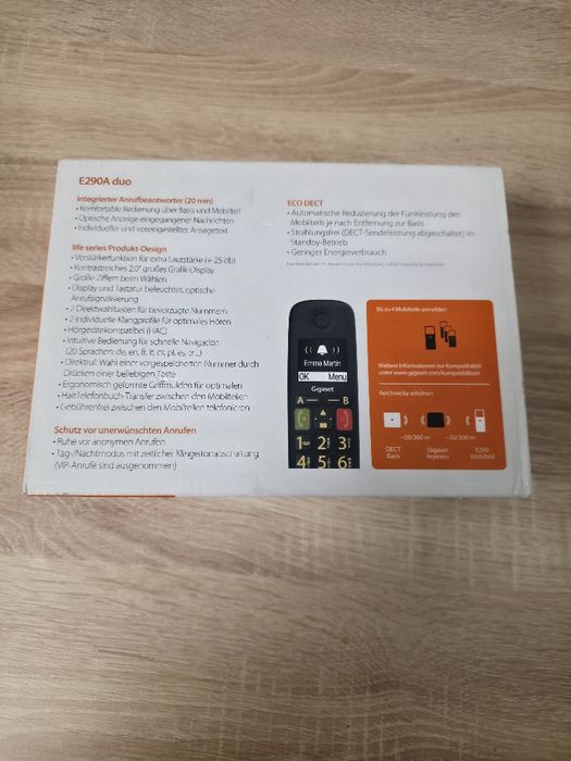 Gigaset E290A duo sigilat