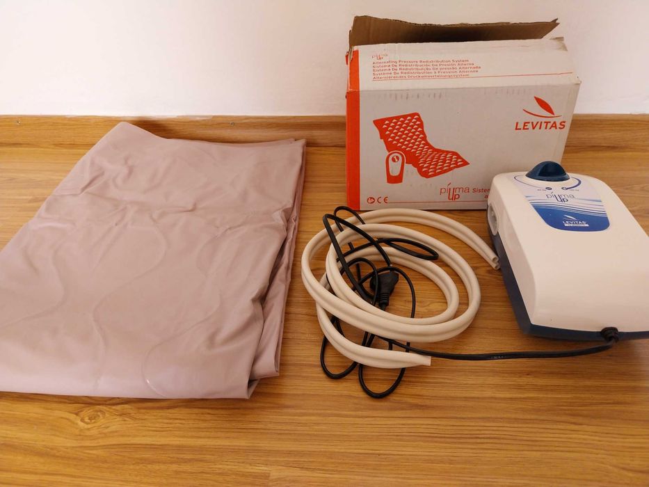 saltea gonflabila cu compresor pentru persoane imobilizate la pat