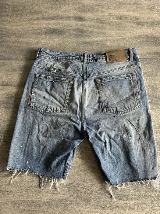 Мъжки къси дънки Pull & Bear