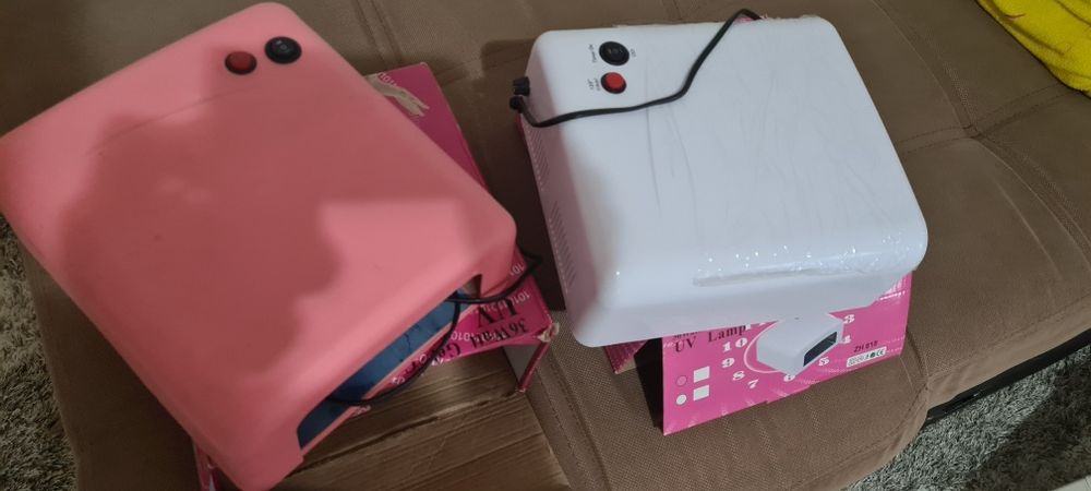 Маникюр, лампы для сушки ногтей