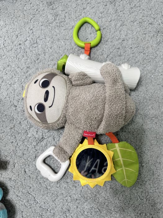 Детские игрушки от 6 месяцев