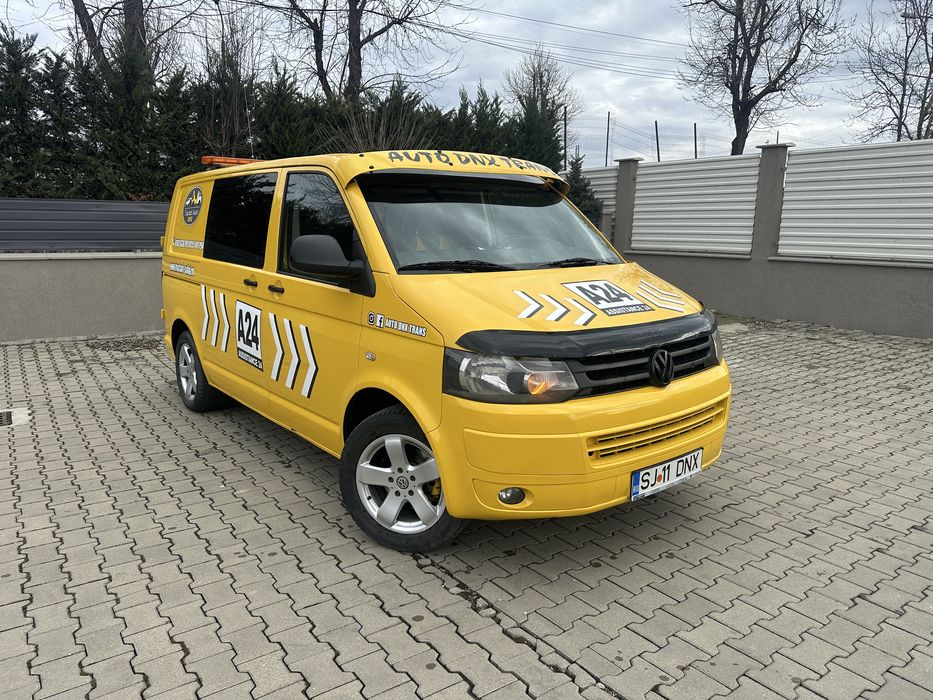 VOLKSWAGEN Transporter 2013 — imagine 3