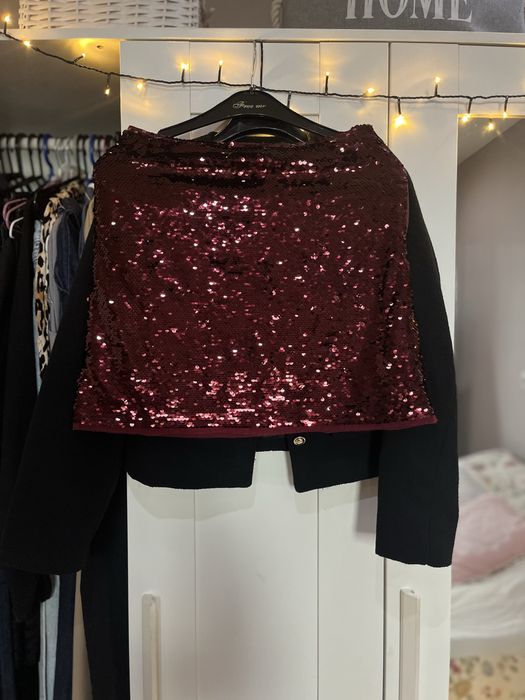 Паетена пола H&M