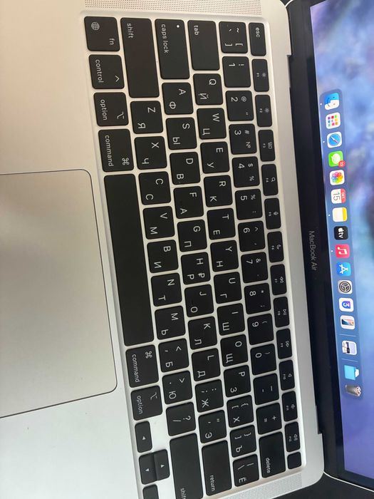 Macbook Air M1 16GB|512GB Silver 96%