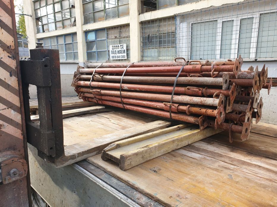 Телескопични подпори 3.60 - хюнебеци шпризи