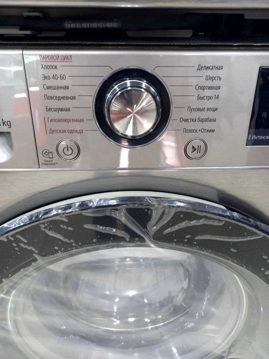 Стиральная машина LG 11 кг F4V3ES6S  AIDD Inverter Steam