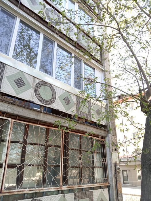 Балконы, окна, откосы.