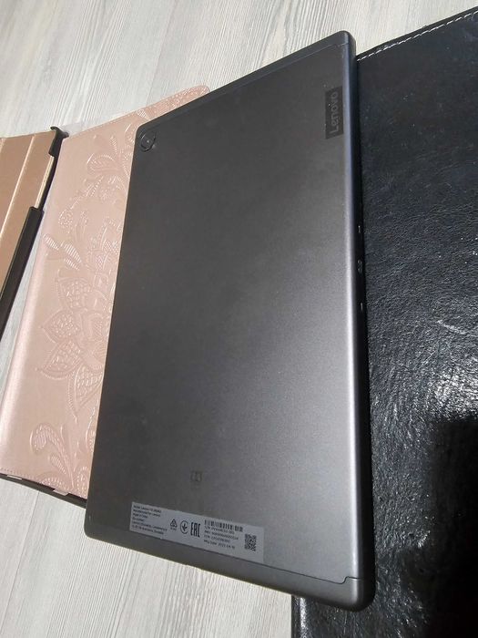 Таблет Lenovo Tab M10 Plus TB-X606X, 64GB, 4GB RAM, 10.3"FHD, LTE 4G, Iron Grey