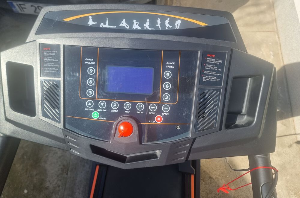 Vand /schimb banda de alergare Fit Tronic GV-4602