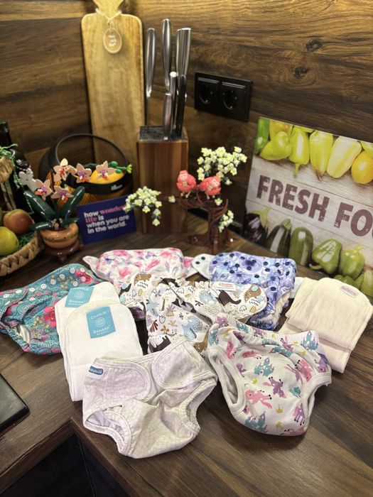 Пелени за многократна употреба