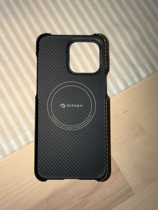 Оригинален калъф pitaka за iPhone 15 Pro Max