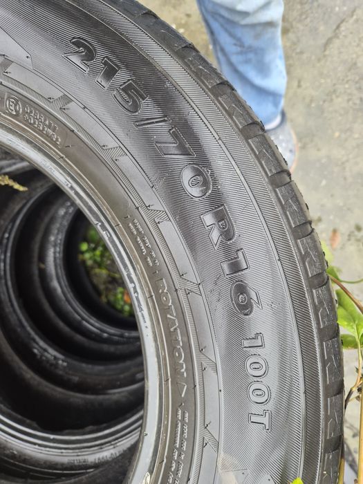 Продам резину 215/70/16