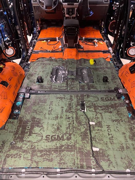 Шумоизоляция Виброизоляция автомобиля